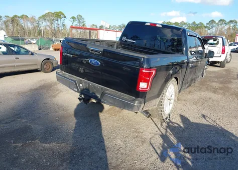 2017 Ford F-150 Xlt from USA, damaged, VIN 1FTEW1CG0HKD86079